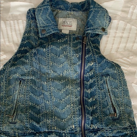 BKE Other - Denim vest by BKE